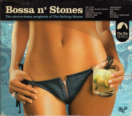 Varios Artistas - Bossa N Stones / Cd Excelente Estado