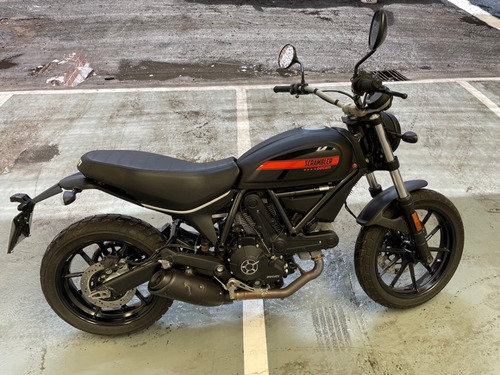 Ducati Scrambler 400 Sixty 2 Solo 400km Ploteada! Casi 0km!!