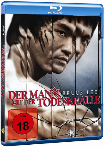 Blu-ray Operação Dragão - Bruce Lee - Leg Em Português