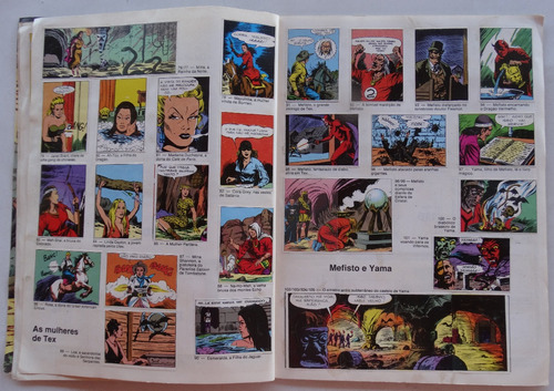 Album Tex! Editora Vecchi 1981 Original E Completo (Usado)