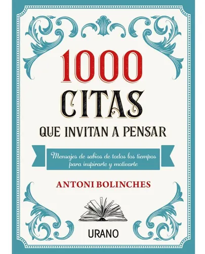 1000 Citas Que Invitan A Pensar