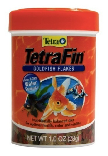 Tetrafin Goldfish Flakes 28grs