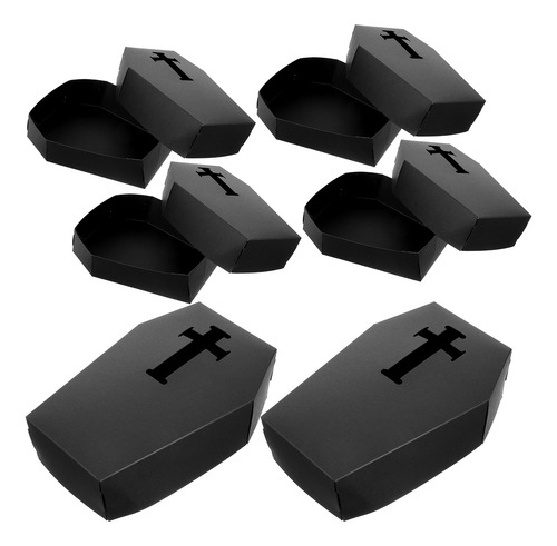Cajas De Dulces Para Halloween, 6 Uds., Cajas De Dulces