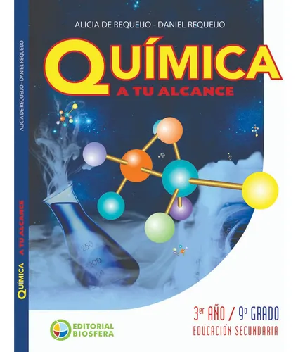 comprar Química Teória 3er Año De Daniel Requeijo Editorial Biosfera