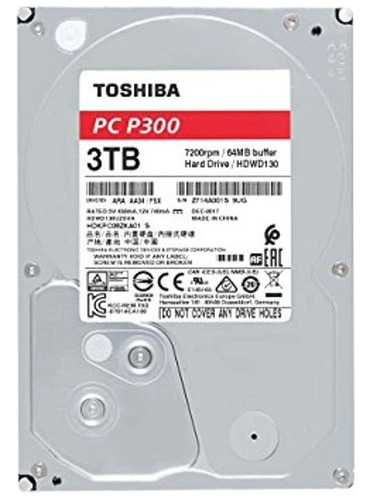 Toshiba America Information Systems P300 Desktop Disco Duro