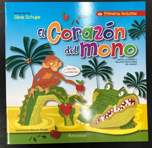Corazon Del Mono Cursiva Primeros Lectores-artemisa-grupo Ar