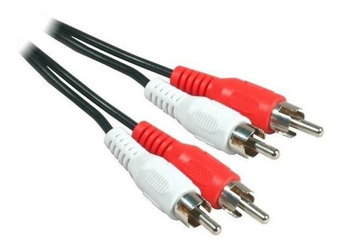 Bkt Cable 2 Rca Macho A 2 Rca Macho 1.80mts Cau007