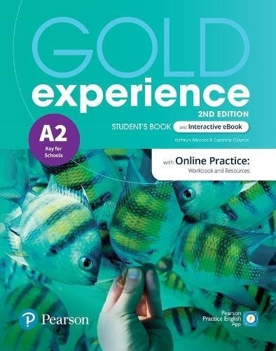 Gold Experience A2 (2/ed.) - Student´s Book + Interactive