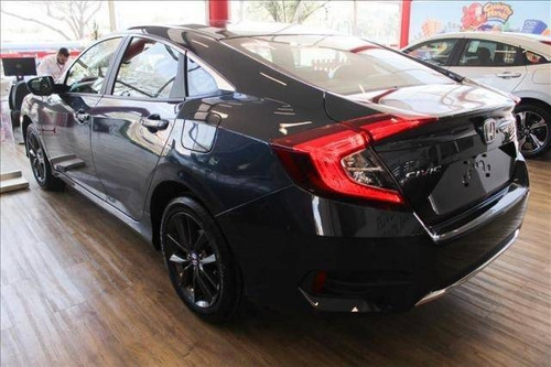 Honda Civic 2.0 16v Flexone Lx 4p Cvt