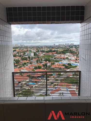 Imagem 6 de 15 de Apartamento Cond. Terramaris, 3 Quartos, 80m² - Ponta Negra - Va02567