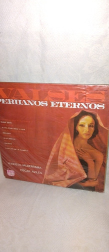 Lp. Valses Peruanos Eternos. 