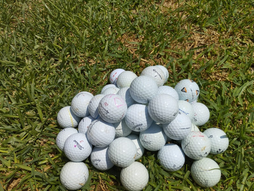 Mix De Pelotas De Golf Usadas 