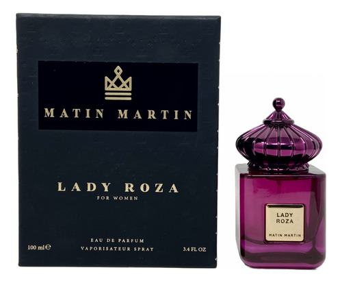 Matin Martin Lady Roza Eau De Parfum 100 Ml Para Mujer