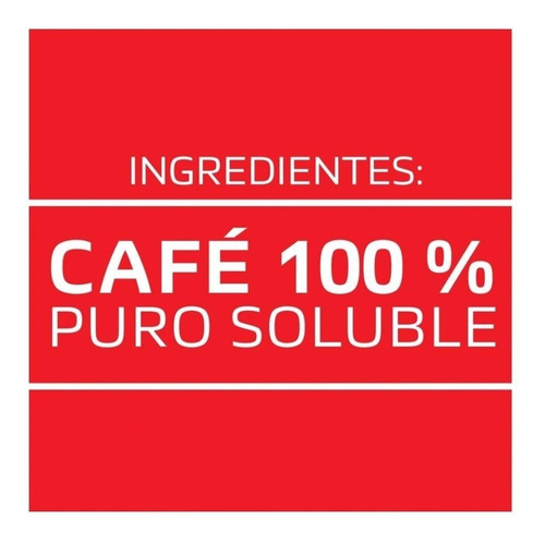 Café Instantáneo Clásico Descafeinado Nescafé Clásico 400 Gr