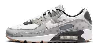 Zapatillas Nike Air Max 90 White Polka Urbano Cz1929-100