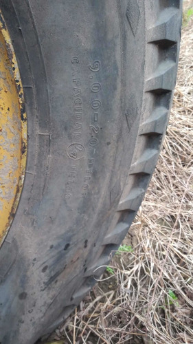 Imagen 9 de 10 de Acoplado Tráiler 2 Ejes Rodados 9.00x20 C/lanza De Tiro