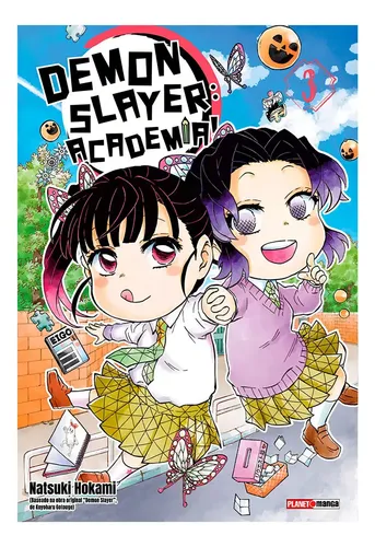 Smily Slayers ナヲトスズキ ガバ セット Demon Slayer Academia , De Koyoharu Gotouge, Natsuki Hokami