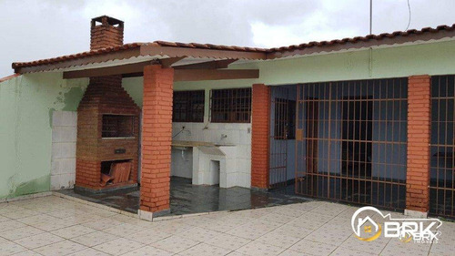 Imagem 10 de 30 de Casa À Venda Por R$ 290.000,00 - Balneário Gaivota - Área Verde - Itanhaém/sp - Ca0767