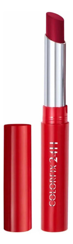 Labial Esika Colorfix 24h Barra Rojo Imparable