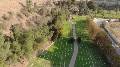 Sepultura Nueva En Cementerio Parque Santiago 4 Capacidades
