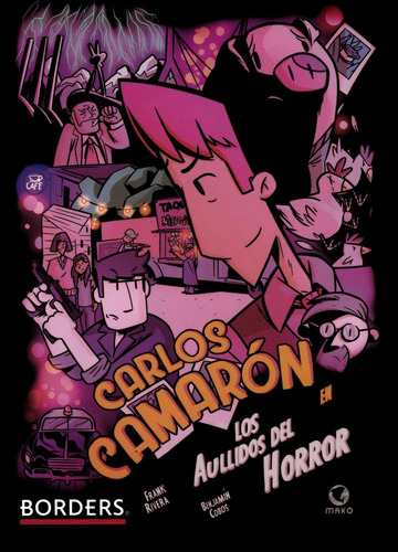Carlos Camarón En Los Aullidos Del Horror