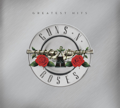 Cd Guns N' Roses Greatest Hits Versión del álbum Estándar