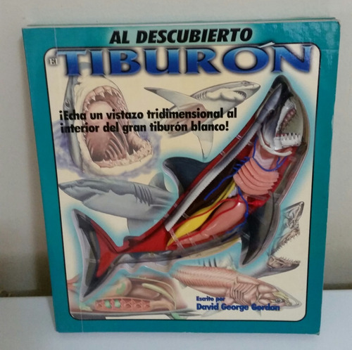 Libro El Tiburón Al Descubierto - Tridimensional -