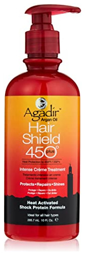 Tratamiento En Crema Agadir Hair Shield 450 Intense, 10 Onza