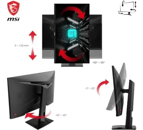 Msi G274qpf-qd, 27 Monitores De Jogos, 2560 X 1440 (qhd), I