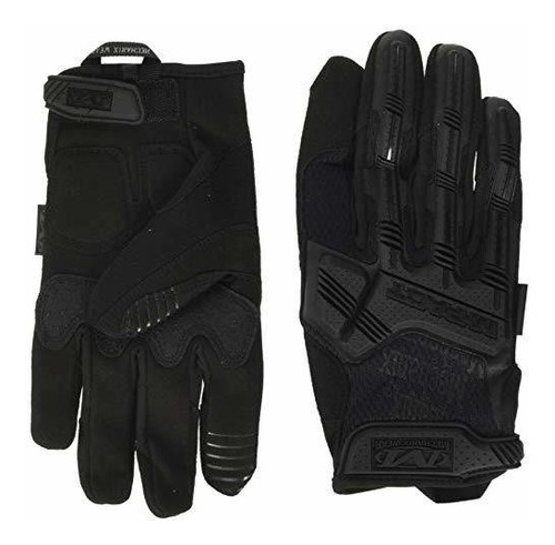 Guantes Mecánicos Mechanix M-pact Negros (m)