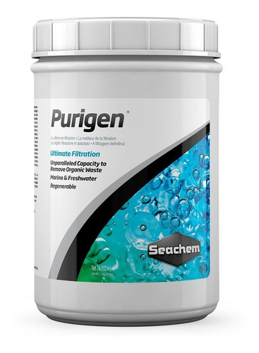 Imagen 1 de 5 de Seachem Purigen 2lts - Adsorbente Sintético Premium