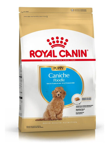 Royal Canin Poodle Caniche Junior 3 Kg Hasta 10 Meses