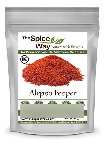 Aleppo Pepper Premium 8 Oz.