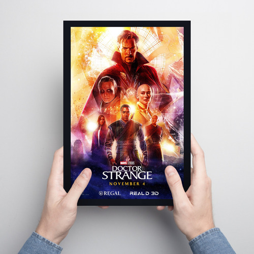 Cuadro 20x30 Pelicula Doctor Strange 029