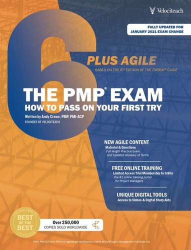 Libro: The Pmp Exam: How To Pass On Your First Try (test