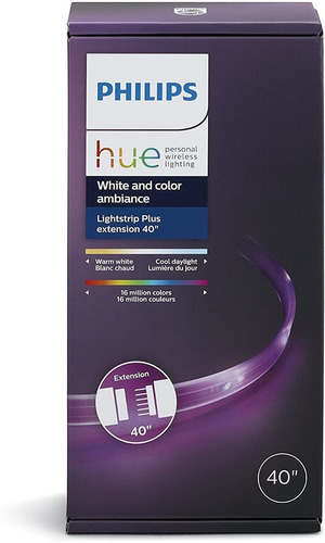 Extensión Tira Led Philips Hue Bridge Bluetooth Colores 