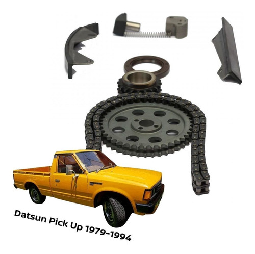 Kit Distribucion Nissan Pick Up Z24 1984 Cadena Doble