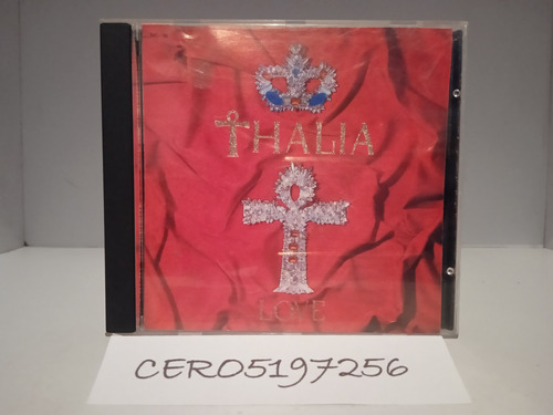 Cd Thalia  Love  1992