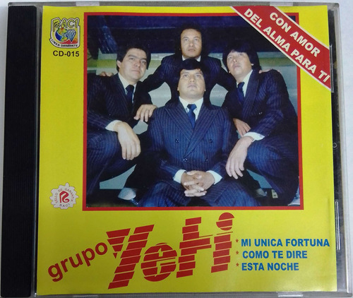 Grupo Yeti - Grupo Yeti ( Álbum Homónimo ) Cd