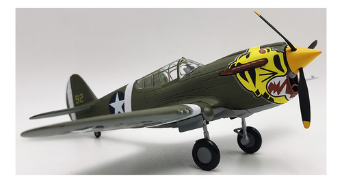 Avion A Escala P-40e Warhawk 1:48