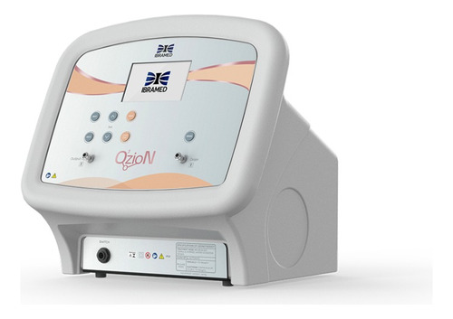 Ozion Ibramed Aparelho De Ozonioterapia Microcontrolado Cor Branco-Salmão