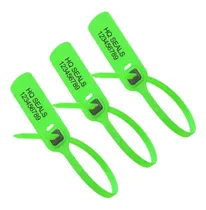 Comprar Precinto Plástico De Seguridad Numerado 40 Cm
