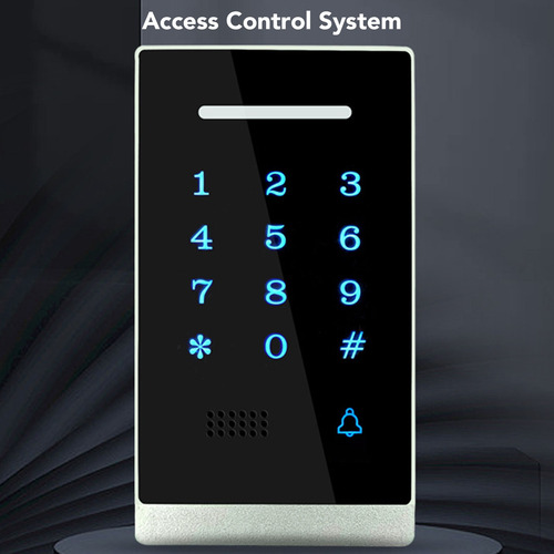 Teclado Del Sistema De Control De Acceso Y Controlador De Ta