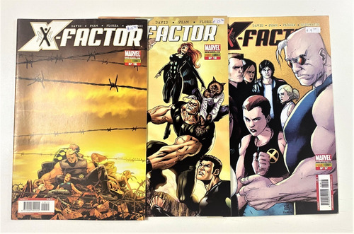 X Factor Despues Del Día M Panini Peter David En Stock