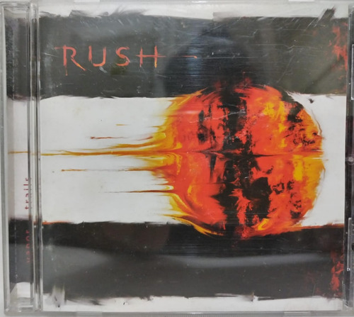 Rush  Vapor Trails Cd 2002 Argentina La Cueva Musical