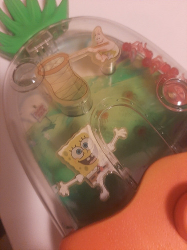 Aquaplay Bob Esponja Patrick Caçar Água Viva (Usado)