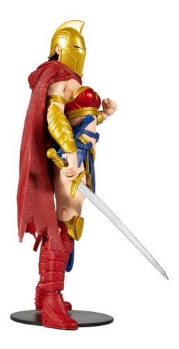 Imagen 4 de 8 de Wonder Woman Figura Dc Mulitiverse With Helmet Of Fate