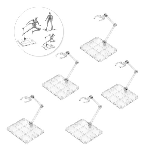 5pcs Base Soporte Para Figuras De Acción Marvel