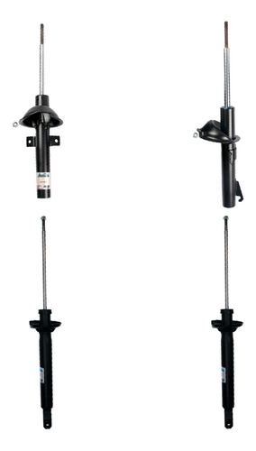 Kit 4 Amortiguadores Ford Fiesta 1.3l 4 Cil 1998-2001 Boge