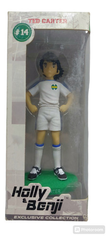 Figura Ted Carter Super Campeones Panini Collections Fig. 14 (Usado)